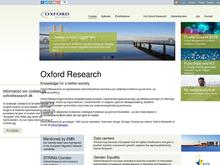 Oxford Research A/S